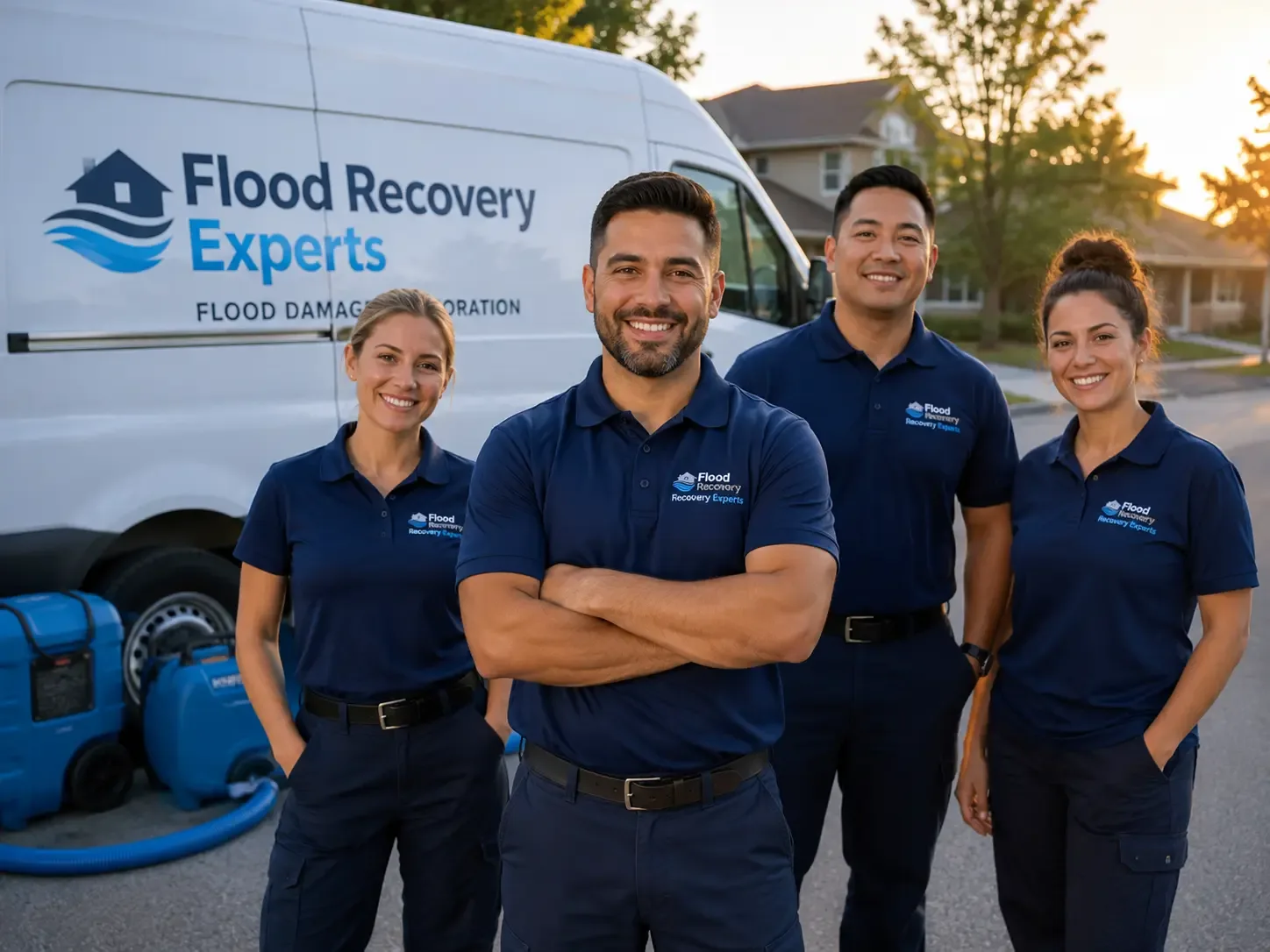 Flood Damage Cleanup company in Greenview, CA