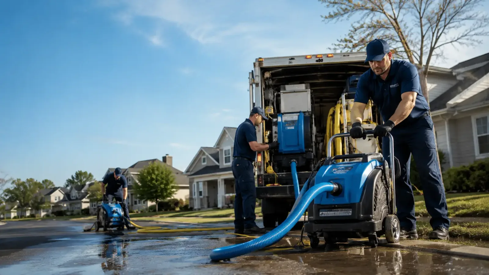 Flood Damage Cleanup in Greenview, CA